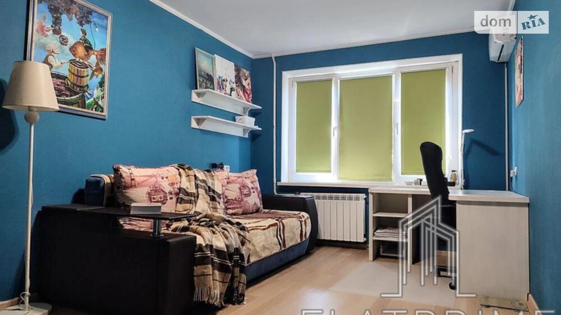 Продається 2-кімнатна квартира 50 кв. м у Києві, вул. Василя Кучера, 2 - фото 4