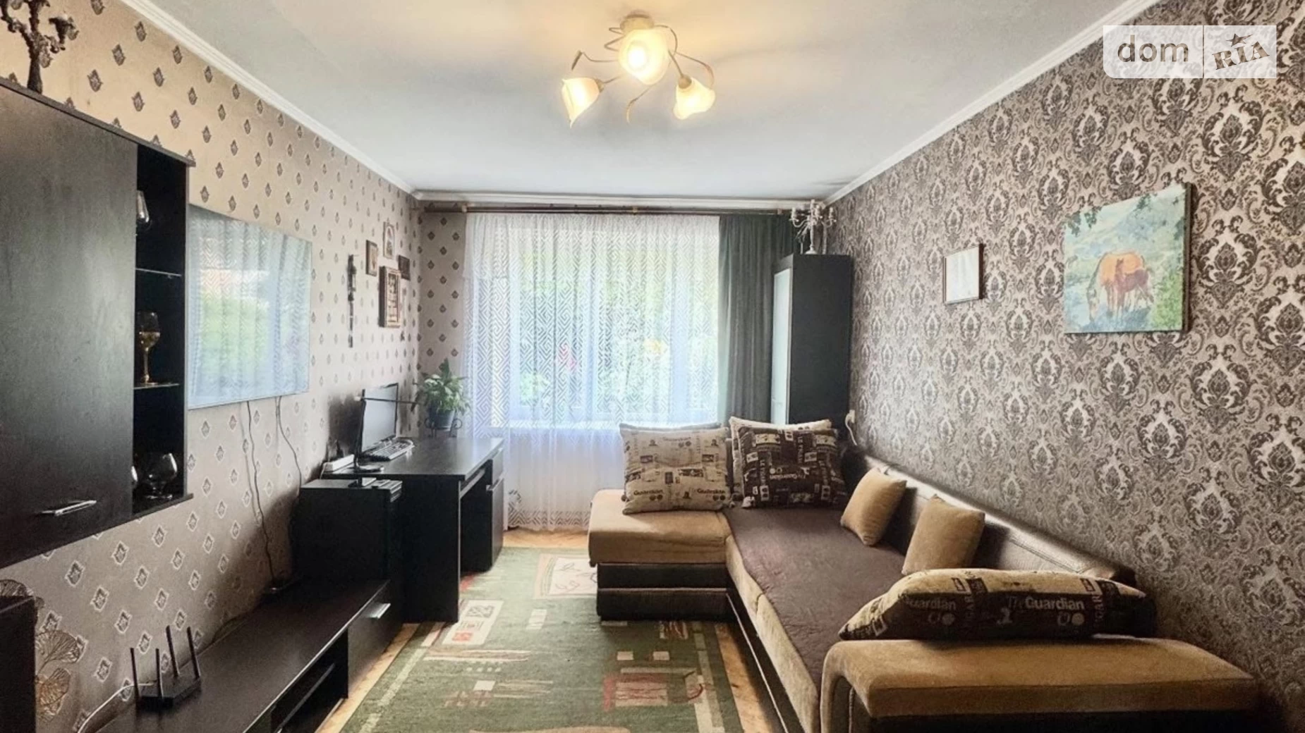 3-комнатная квартира 60.6 кв. м в Луцке, просп. Возрождение, 16А - фото 2