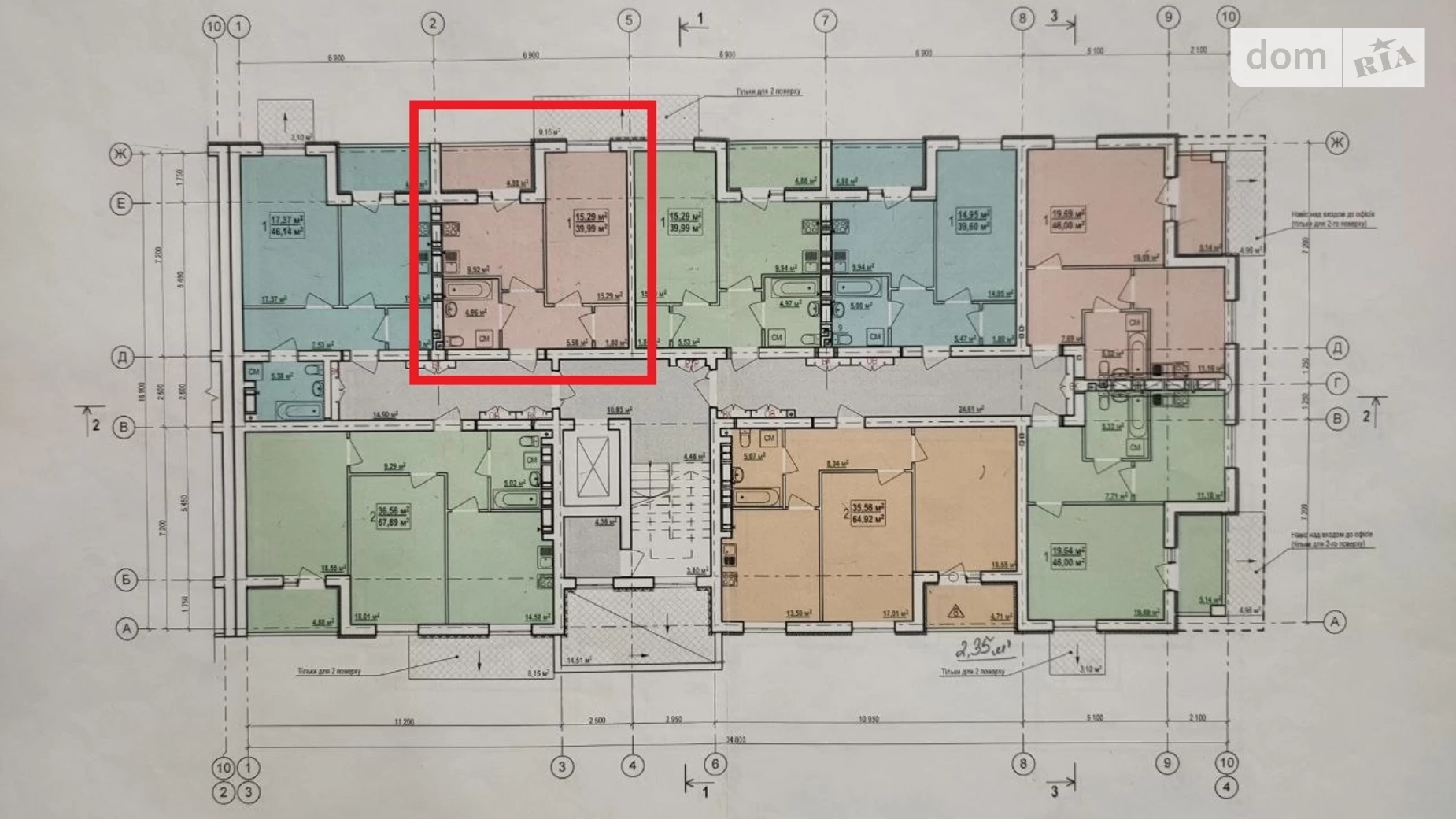 Продається 1-кімнатна квартира 39.6 кв. м у Харкові, цена: 21500 $ - фото 3