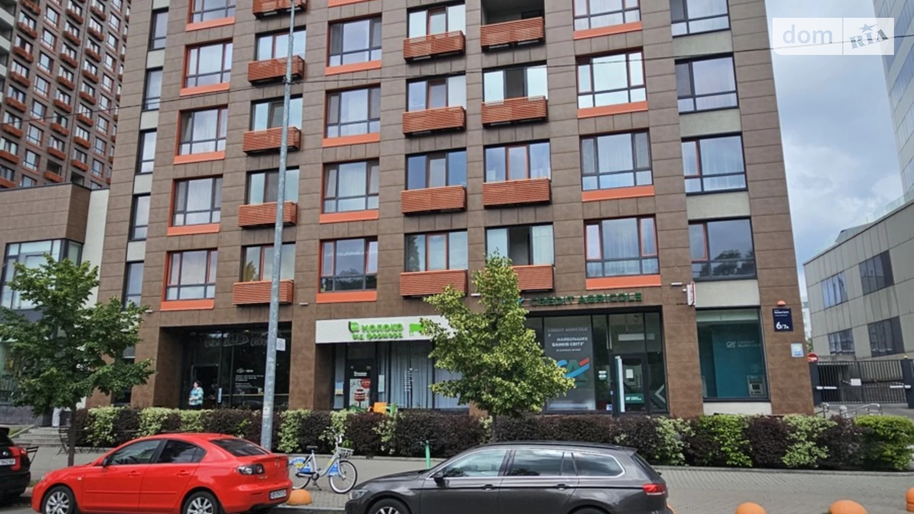 Продається 1-кімнатна квартира 43 кв. м у Києві, бул. Вацлава Гавела, 6/7А - фото 3