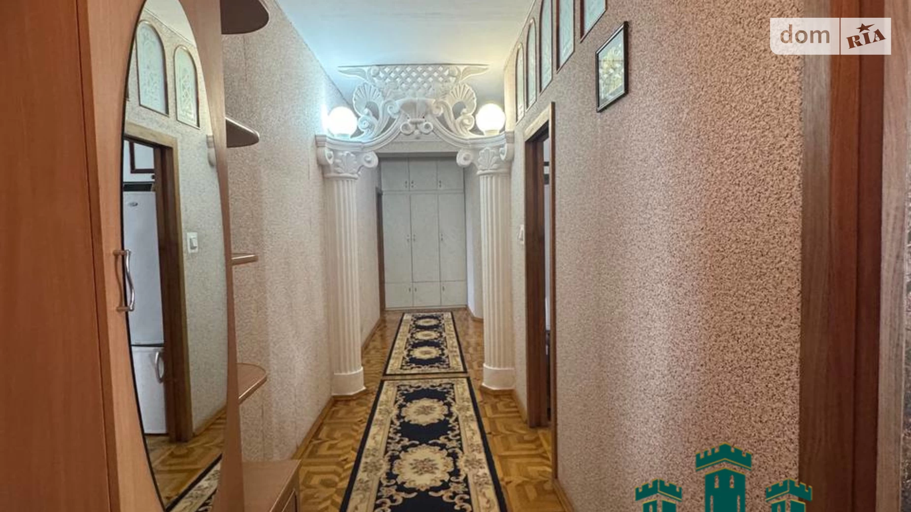 Сдается в аренду 3-комнатная квартира 84 кв. м в, цена: 500 $ - фото 2