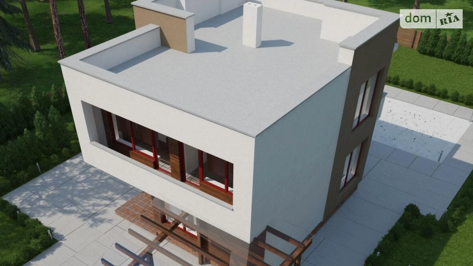 Продается дом на 2 этажа 135 кв. м с террасой, цена: 170000 $ - фото 2
