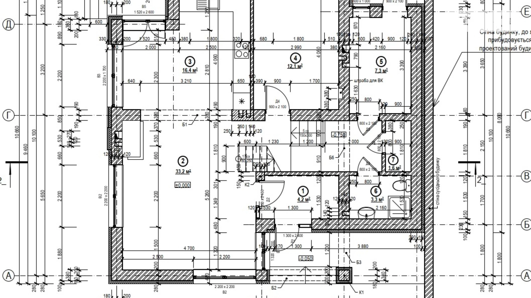 Продается дом на 2 этажа 135 кв. м с террасой, цена: 170000 $ - фото 4