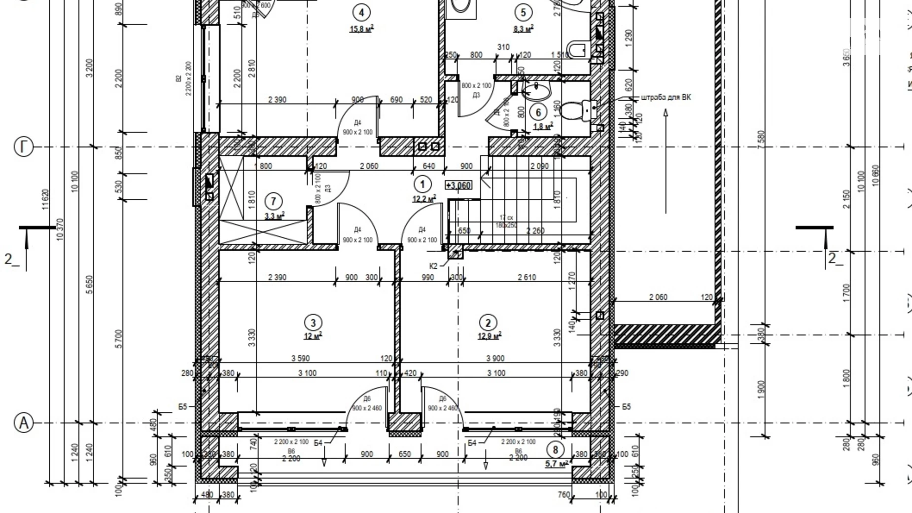 Продается дом на 2 этажа 135 кв. м с террасой, цена: 170000 $ - фото 5
