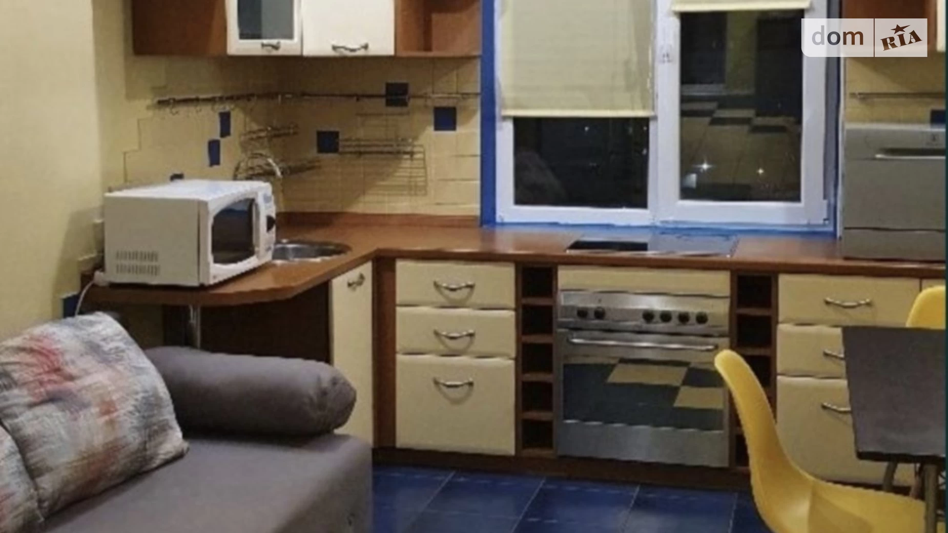 Здається в оренду 1-кімнатна квартира 55 кв. м у Києві, вул. Бориса Гмирі, 1Б/6 - фото 2