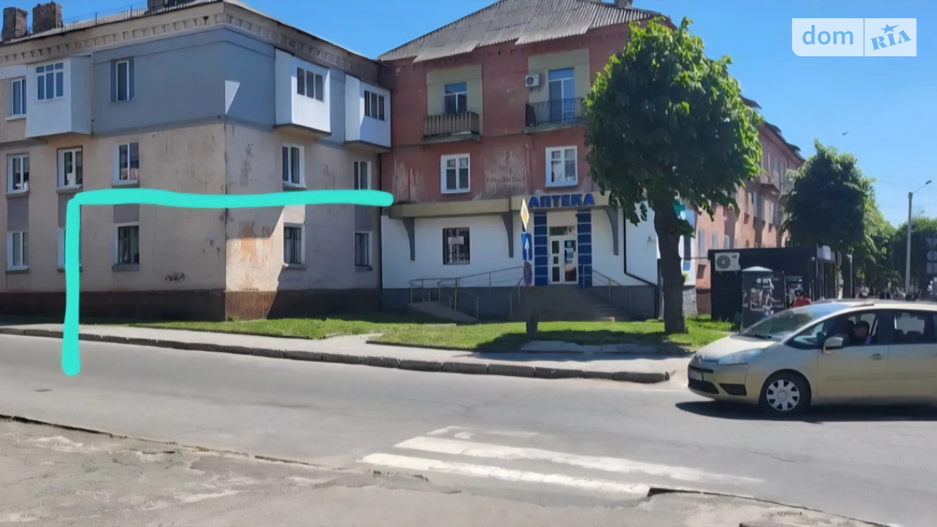 Продається 3-кімнатна квартира 66.2 кв. м у Нововолинську, вул. Грушевського, 2 - фото 2