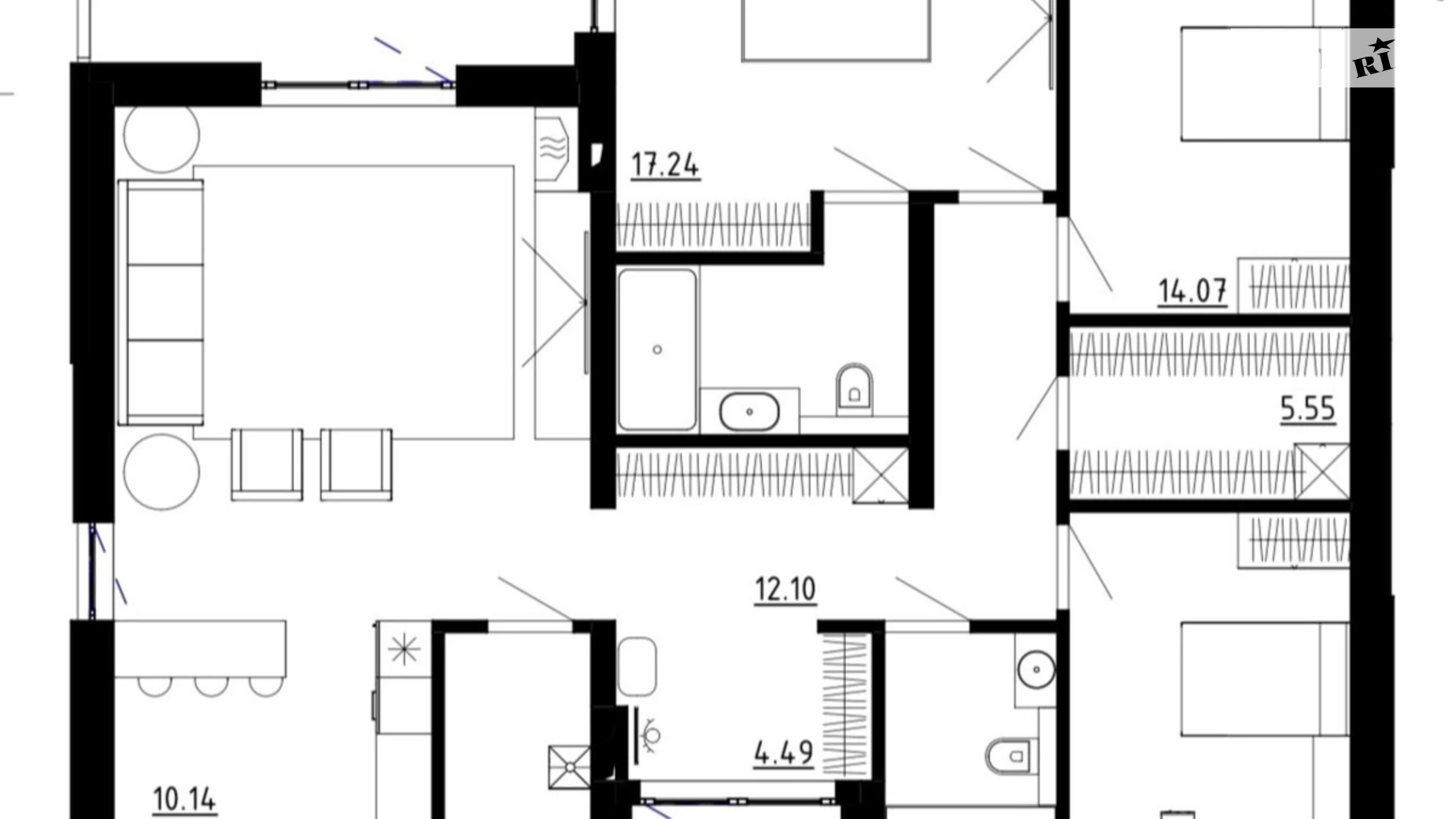 Миронюка Струмовка, цена: 93000 $ - фото 3