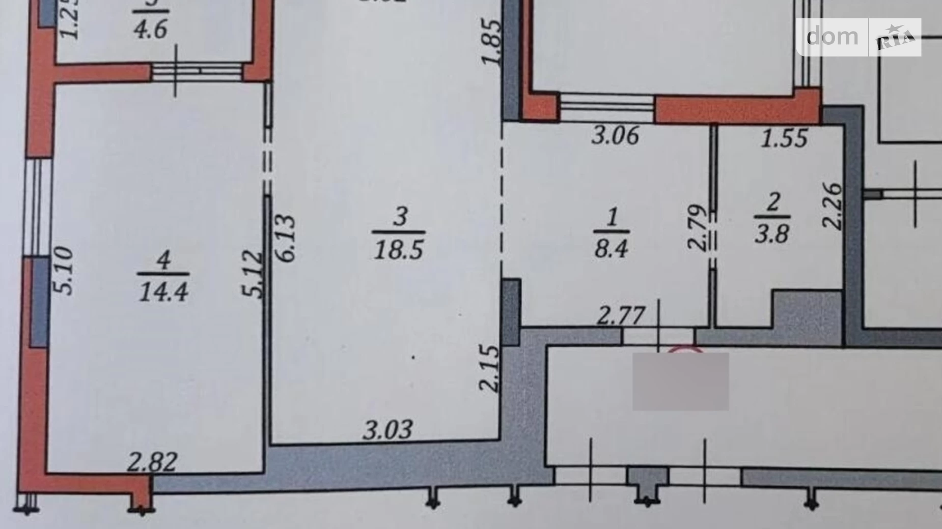 Продається 1-кімнатна квартира 50 кв. м у Львові, вул. Зелена, 204 - фото 4