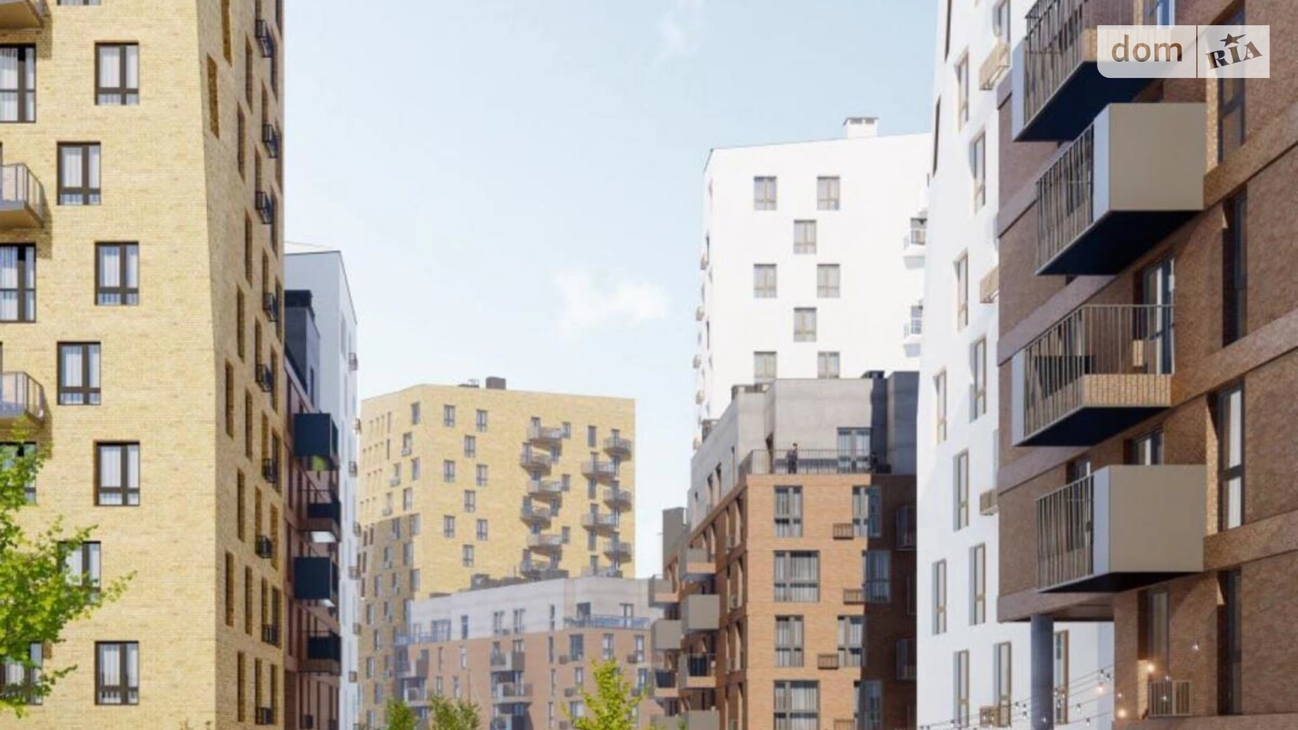 Продается 1-комнатная квартира 35.75 кв. м в Львове, ул. Щурата, 1 - фото 2