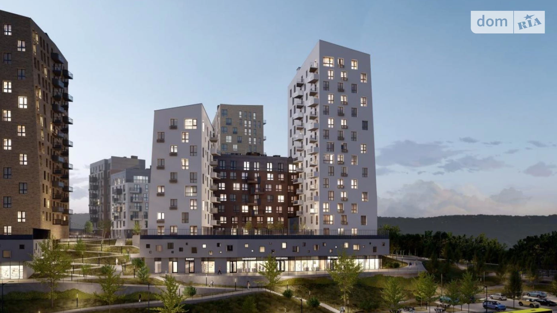 Продается 1-комнатная квартира 35.75 кв. м в Львове, ул. Щурата, 1 - фото 3