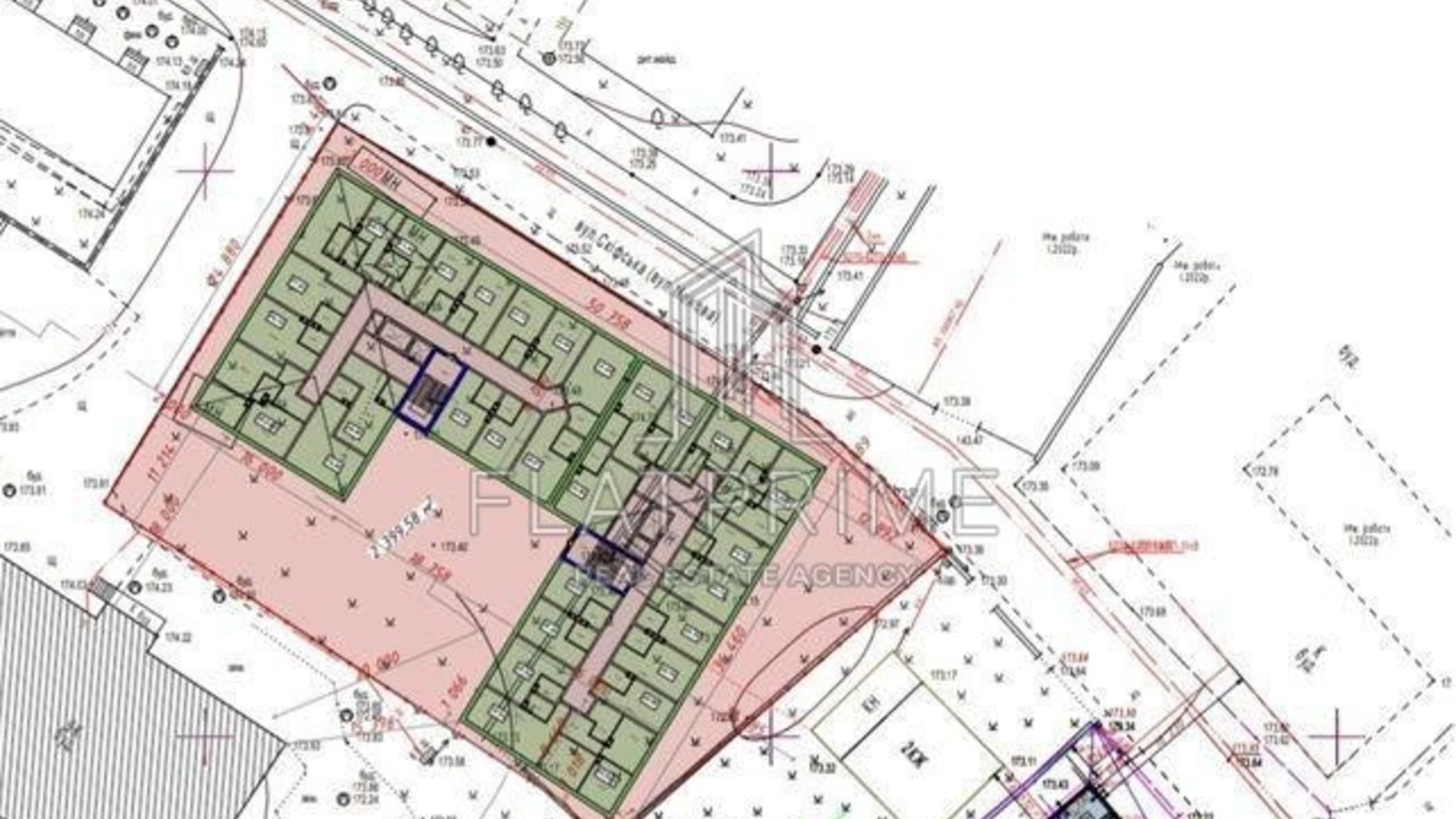 Продается 1-комнатная квартира 25.7 кв. м в Киеве, ул. Вишневая - фото 4