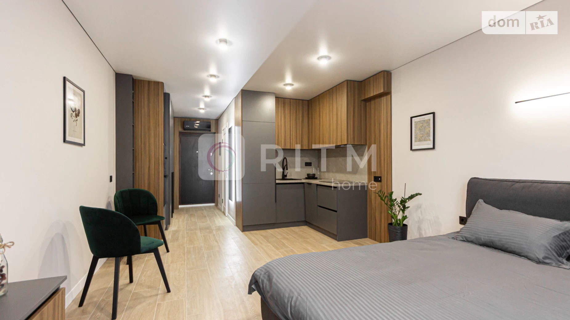 Продается 1-комнатная квартира 28 кв. м в Львове - фото 3