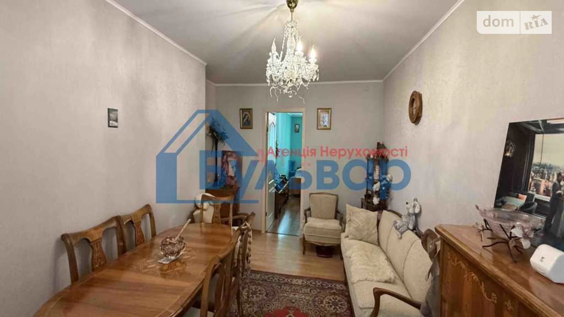 Продається 3-кімнатна квартира 63 кв. м у Полтаві, цена: 60500 $ - фото 5