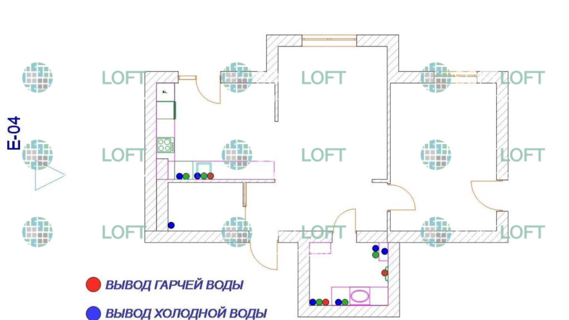 Продается 2-комнатная квартира 66 кв. м в Харькове, цена: 47000 $ - фото 3