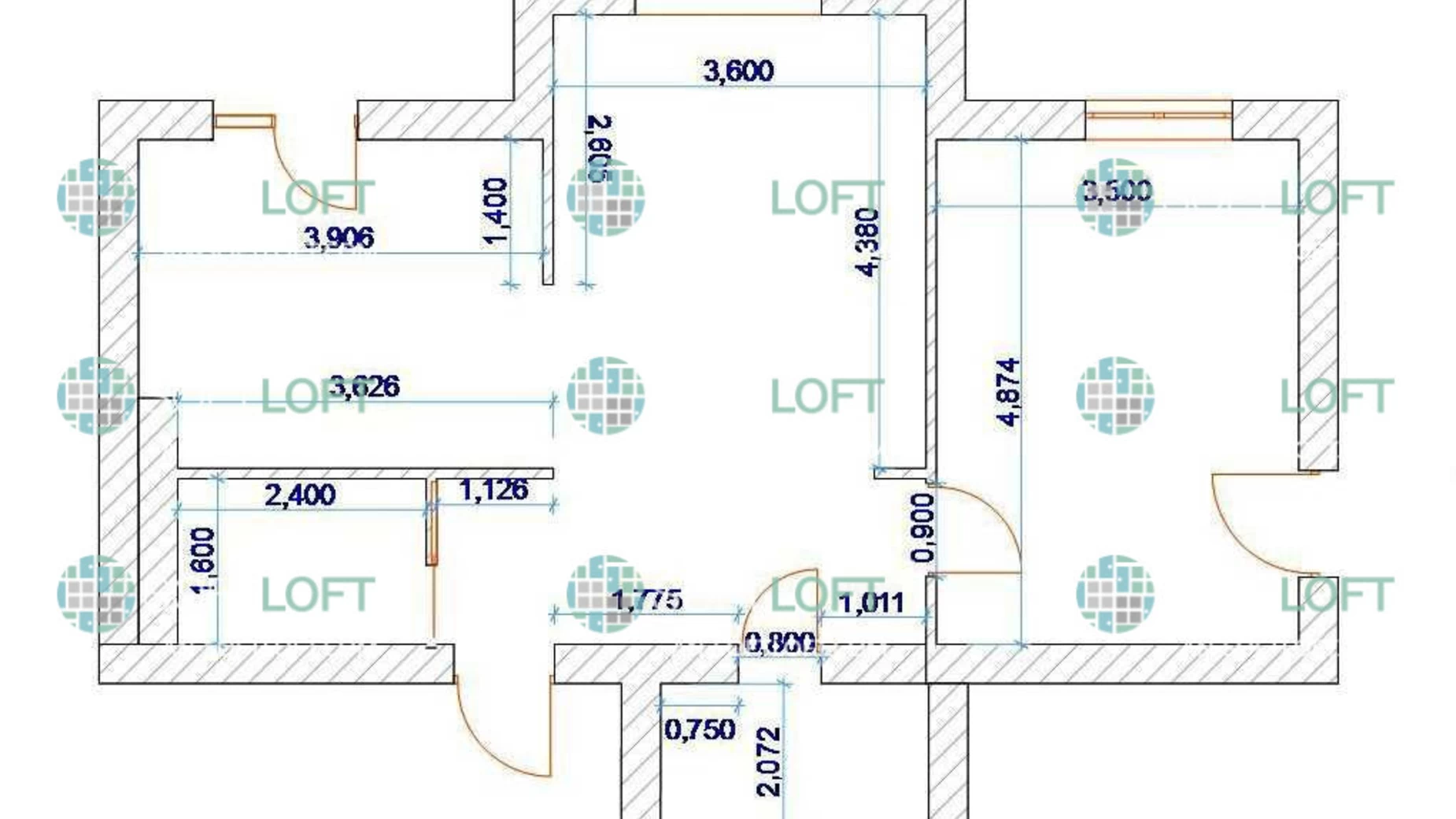 Продается 2-комнатная квартира 66 кв. м в Харькове, цена: 47000 $ - фото 5