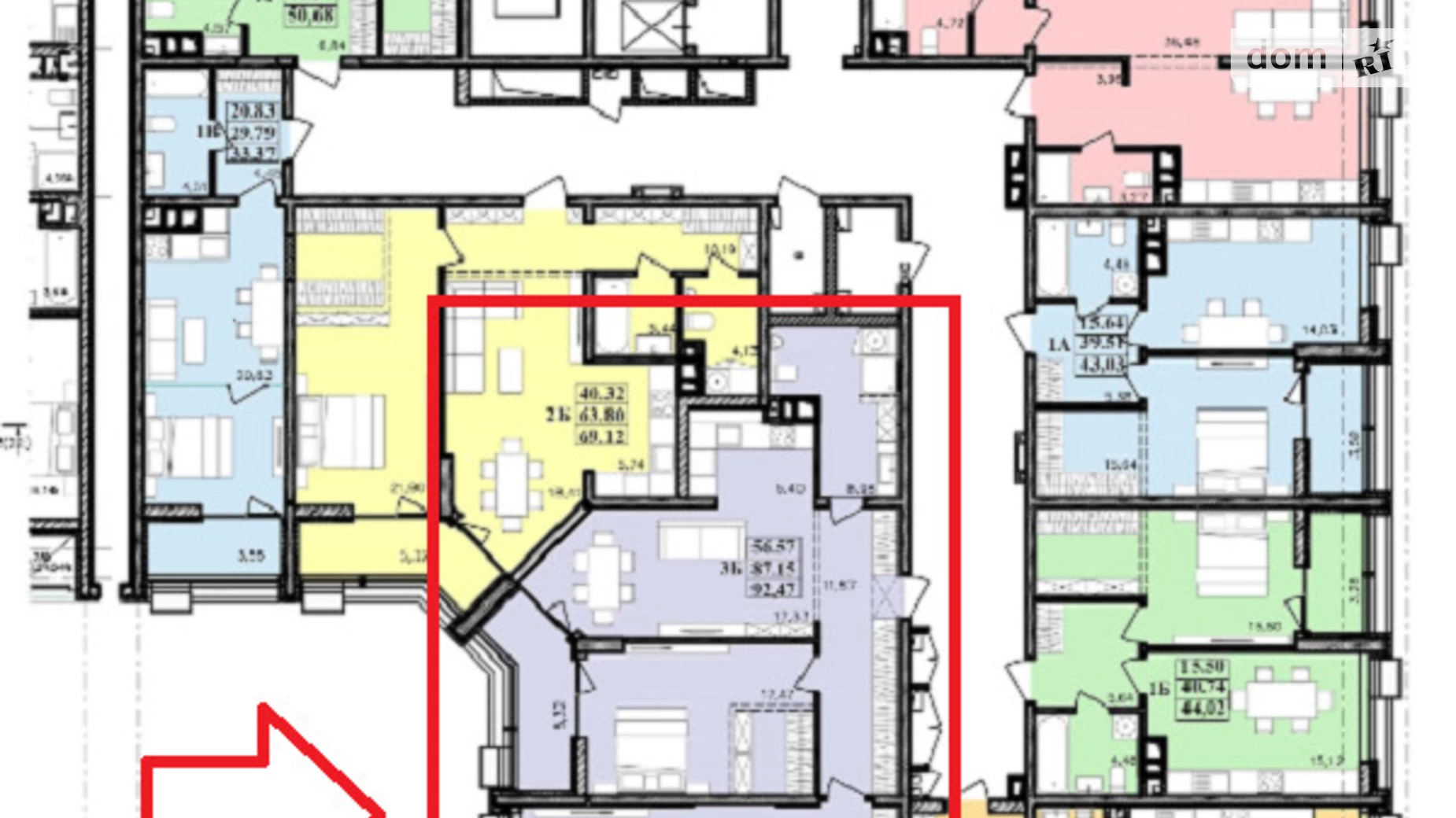 Продається 2-кімнатна квартира 91 кв. м у Одесі, цена: 81630 $ - фото 4
