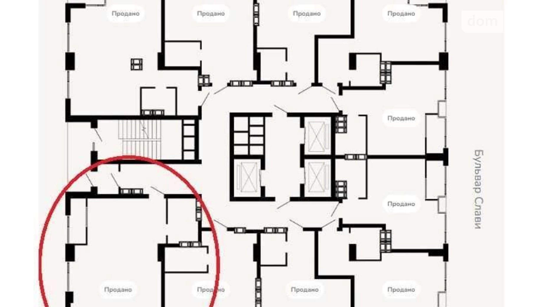 Продается 3-комнатная квартира 74 кв. м в Днепре, цена: 95000 $ - фото 2