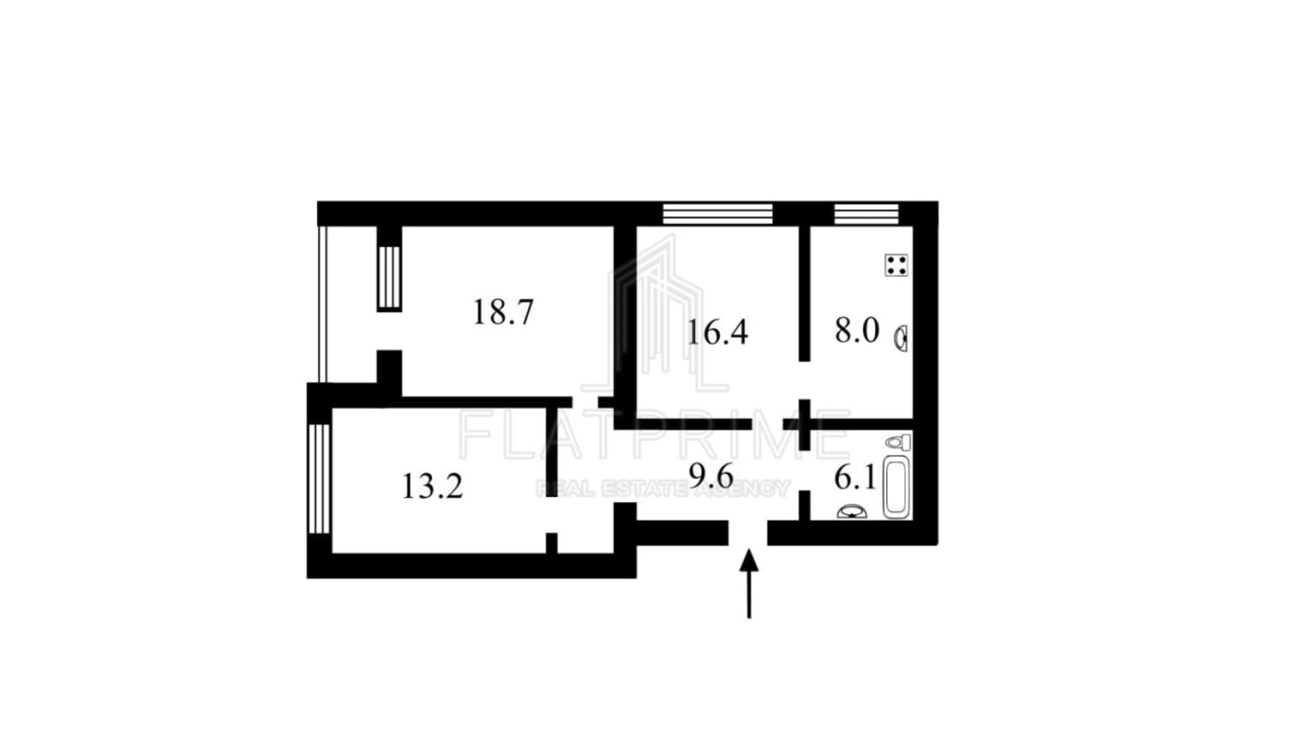 Продается 3-комнатная квартира 76 кв. м в Киеве, ул. Златоустовская, 48/5 - фото 2