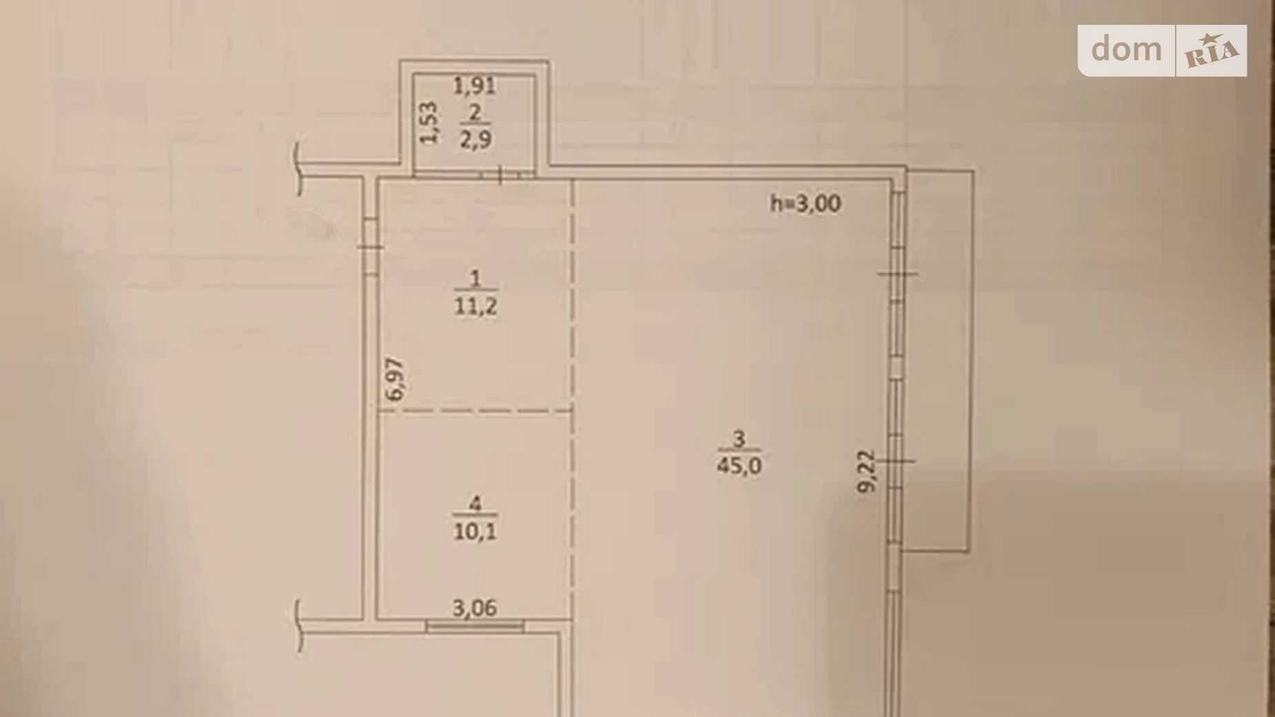 Продається 1-кімнатна квартира 71.2 кв. м у Києві, вул. Велика Житомирська, 16 - фото 4