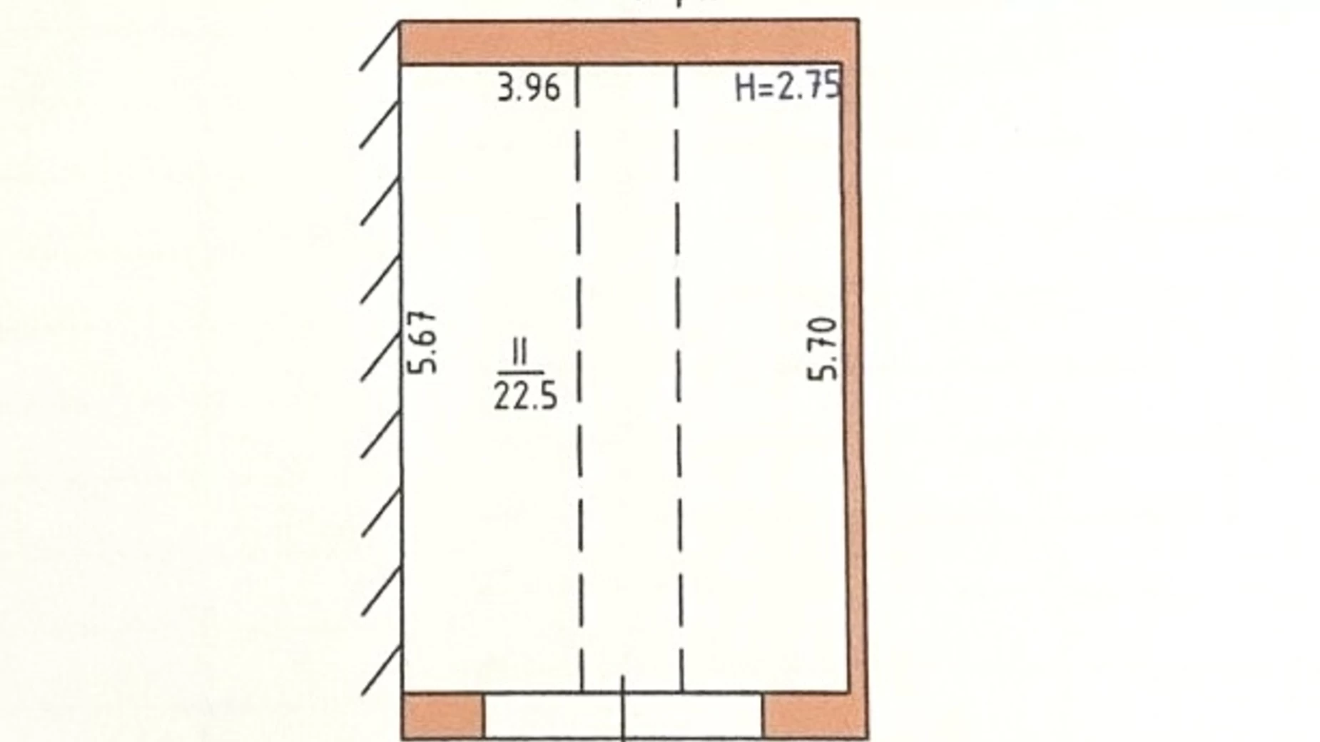 Продається окремий гараж під бус на 66.4 кв. м, цена: 9000 $ - фото 3