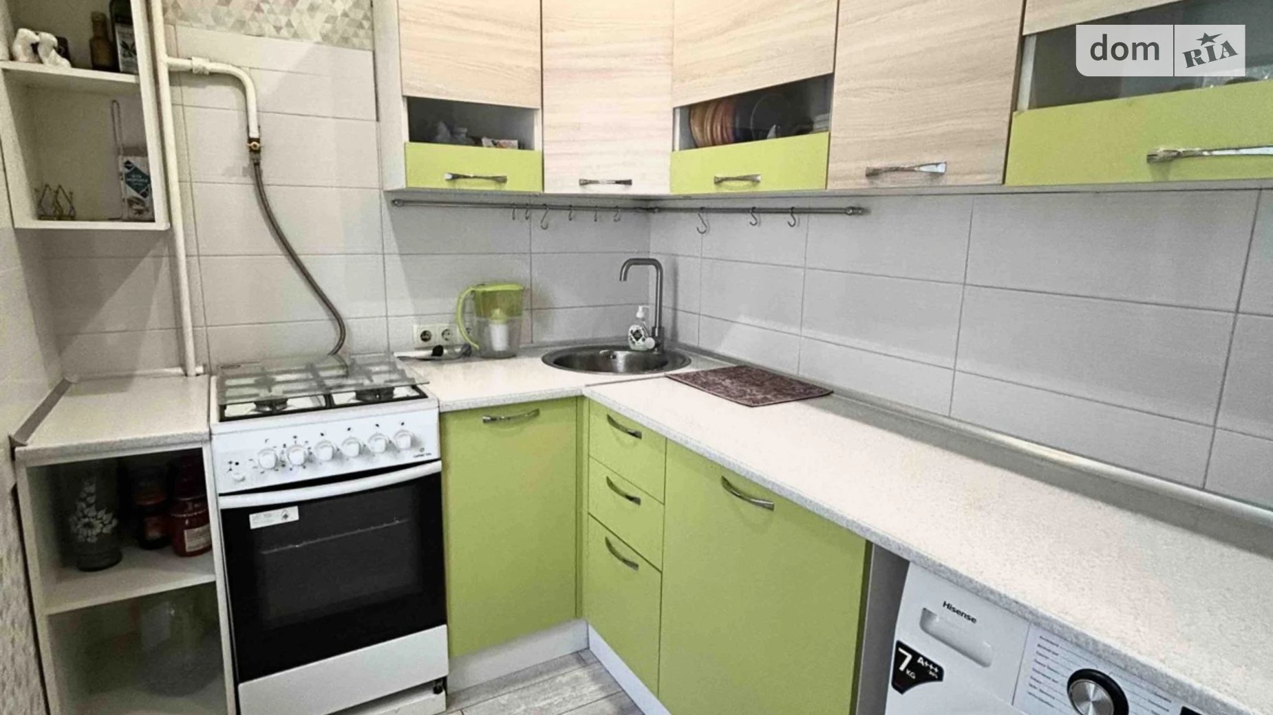 Здається в оренду 1-кімнатна квартира 31 кв. м у Сумах, цена: 7000 грн - фото 5