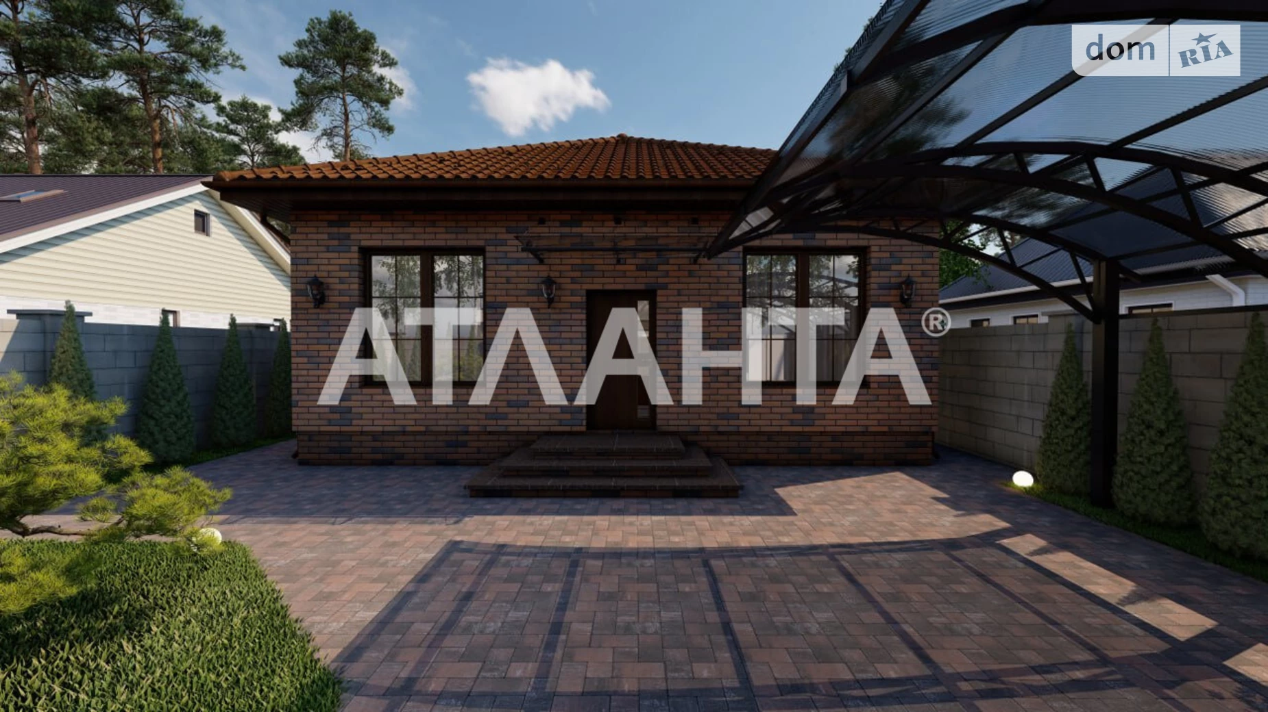 Продається одноповерховий будинок 120 кв. м з бесідкою, цена: 155000 $ - фото 4