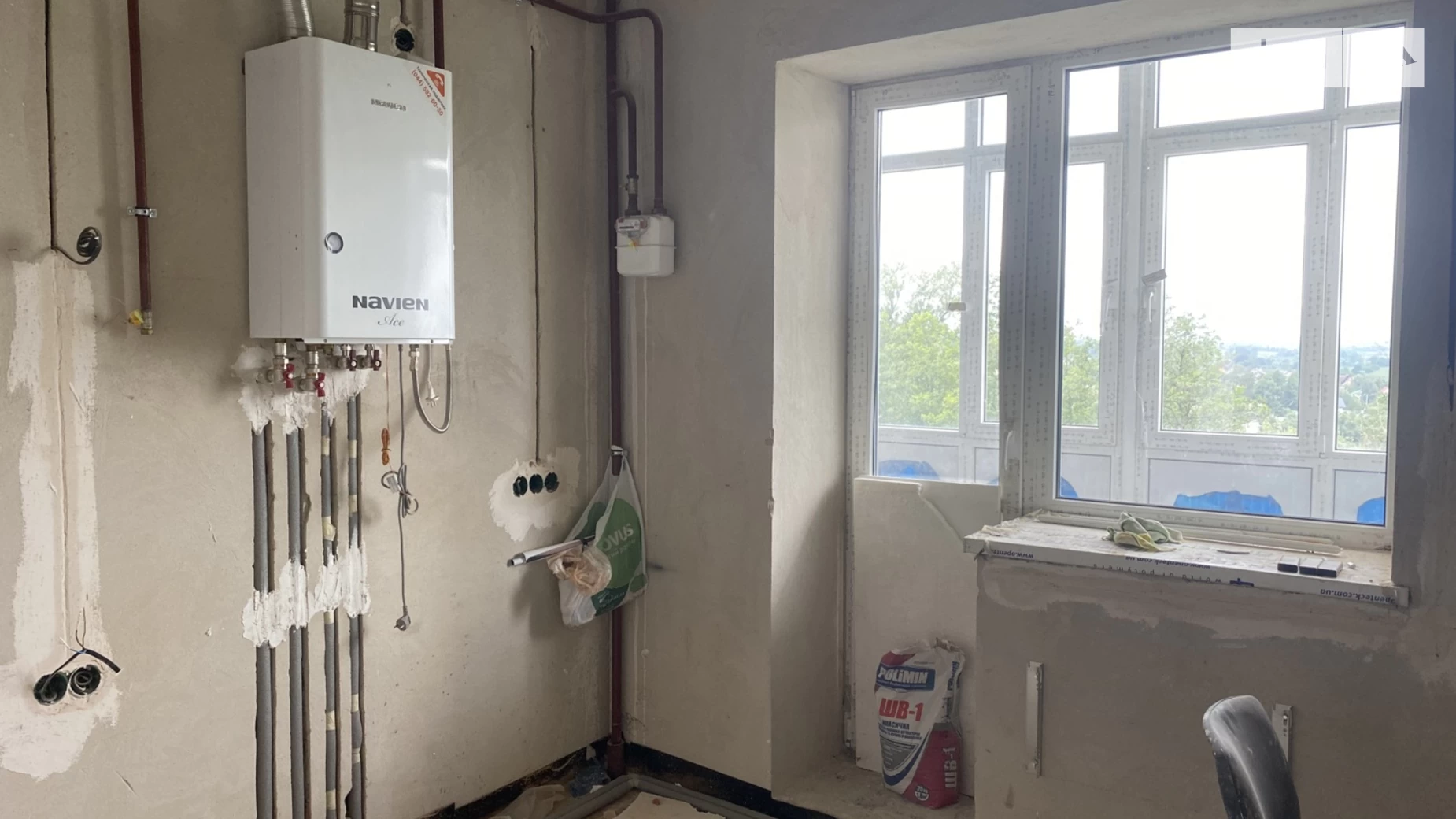 Продається 1-кімнатна квартира 41 кв. м у Бучі, вул. Лісова, 1Б - фото 4