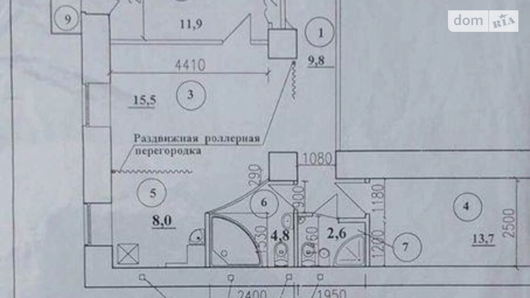 Продається 3-кімнатна квартира 68 кв. м у Києві, вул. Євгена Чикаленка(Пушкінська), 2-4/7 - фото 4