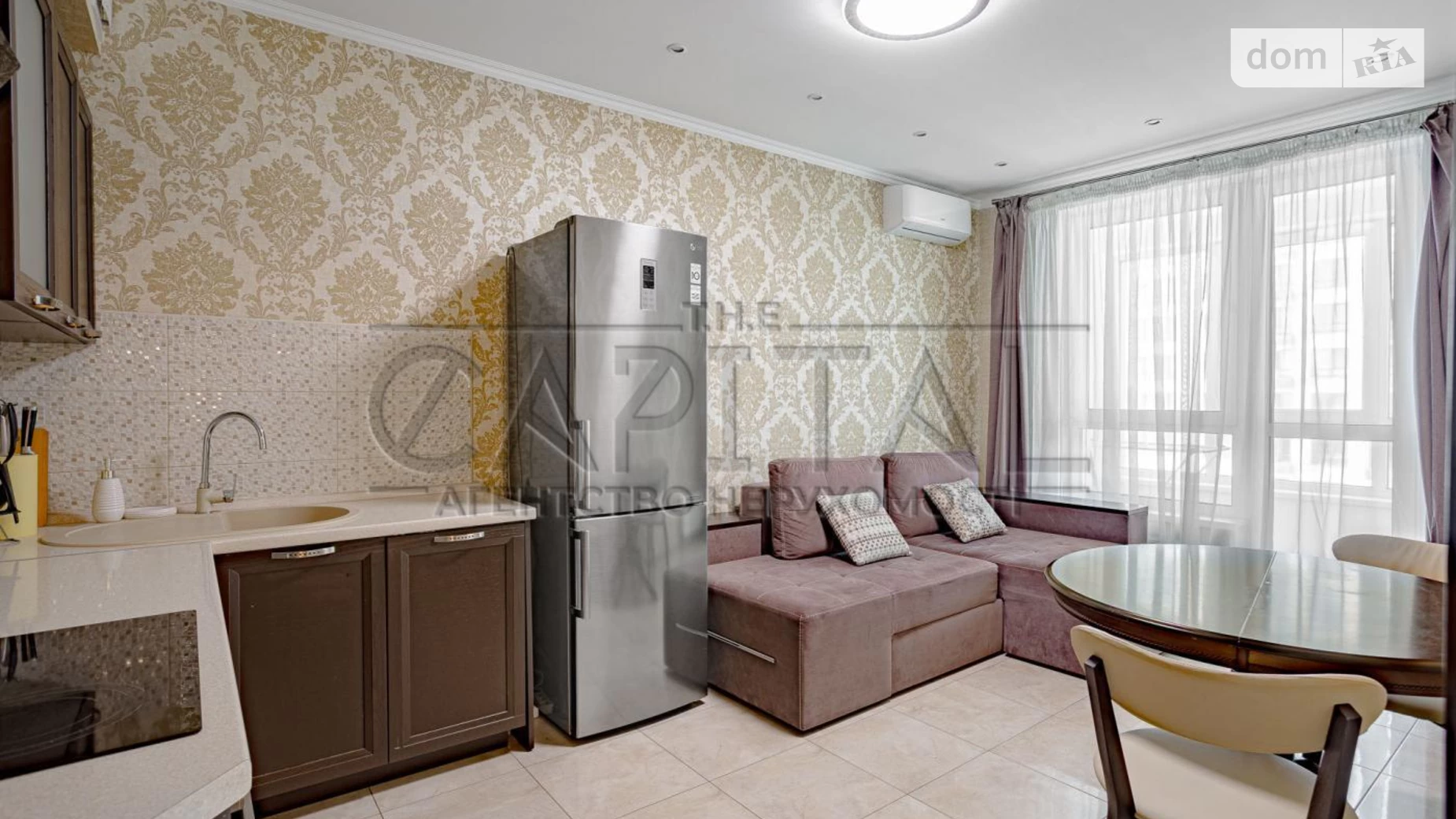 Продается 1-комнатная квартира 45 кв. м в Киеве, ул. Заречная, 1В - фото 4
