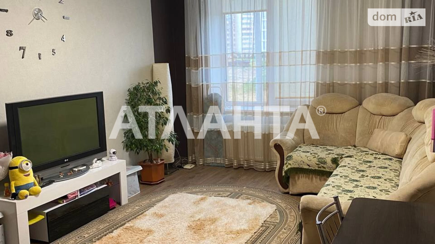 Продается 2-комнатная квартира 62 кв. м в Южному, ул. Приморская, 5 - фото 3