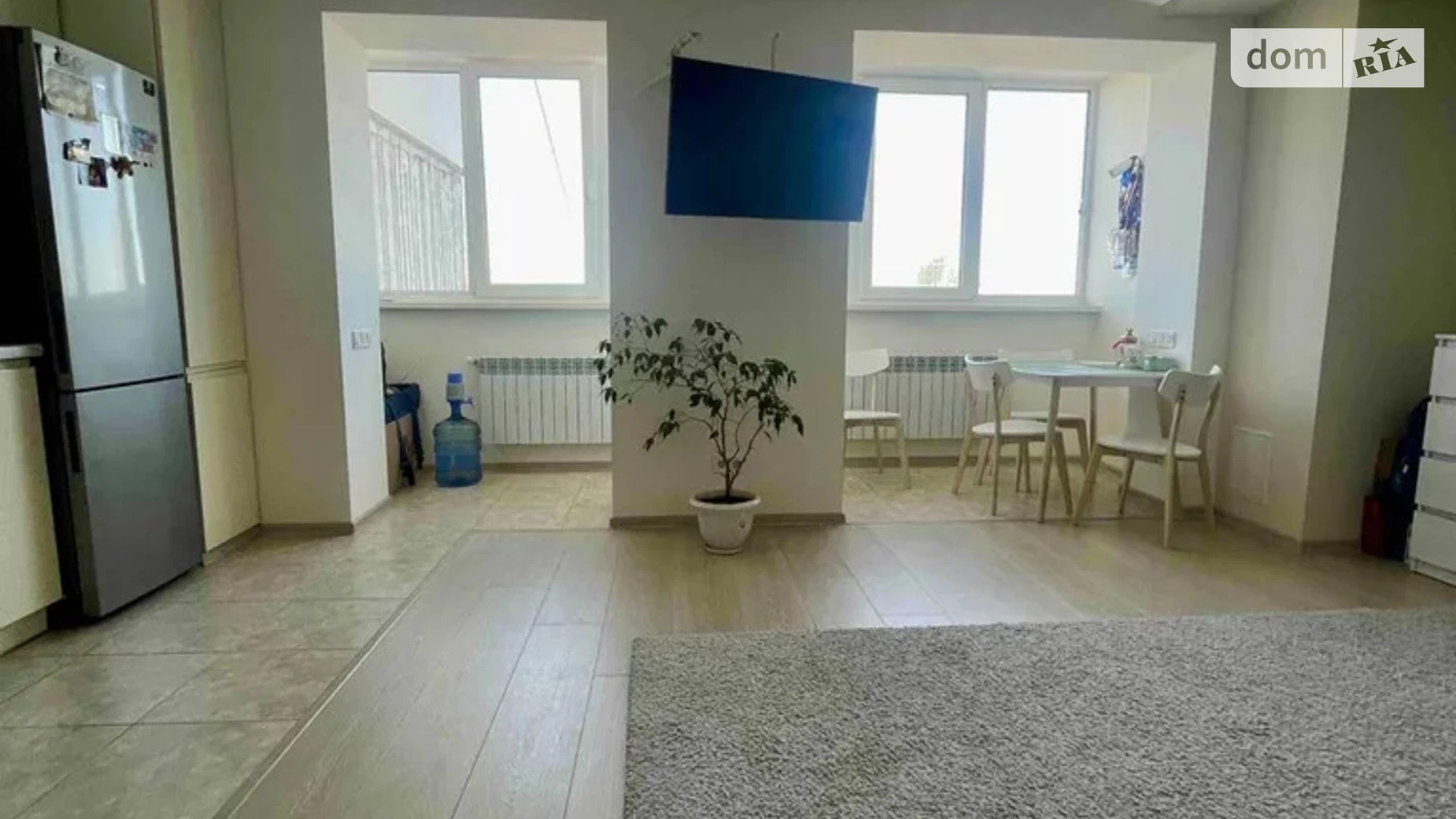 Продается 1-комнатная квартира 37 кв. м в Днепре - фото 2