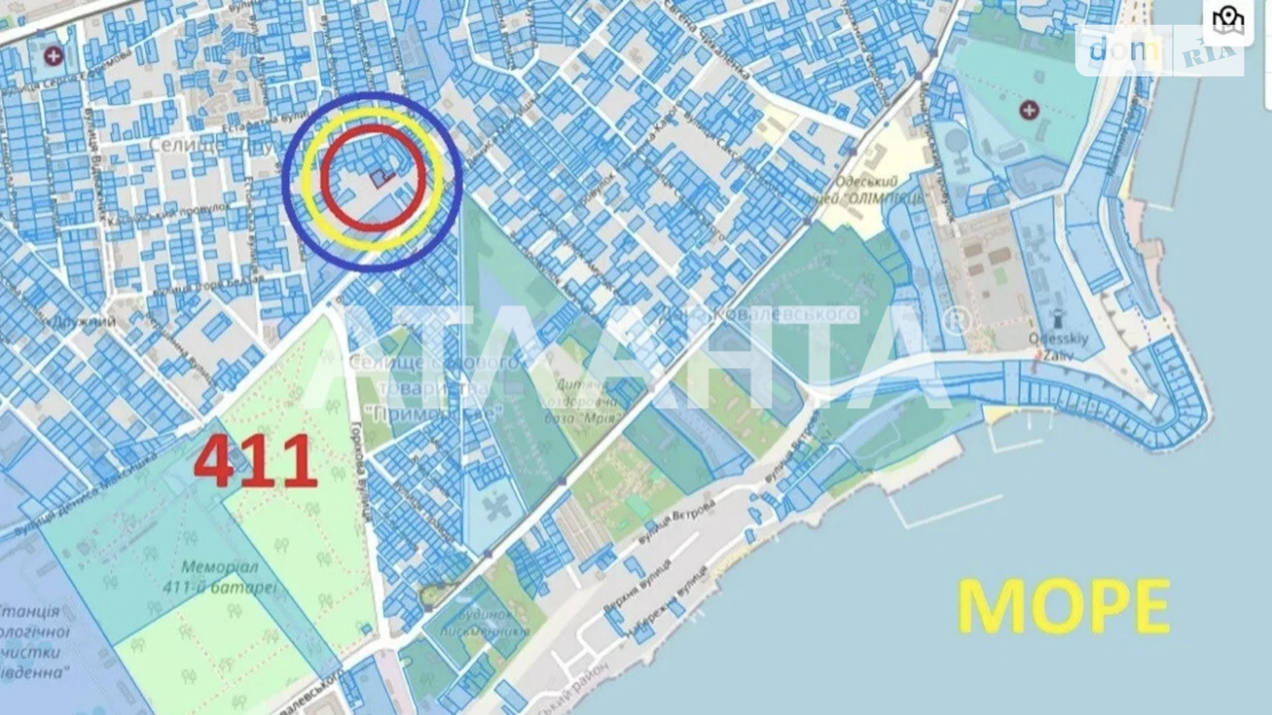 Продається земельна ділянка 10 соток у Одеській області, цена: 150000 $ - фото 3
