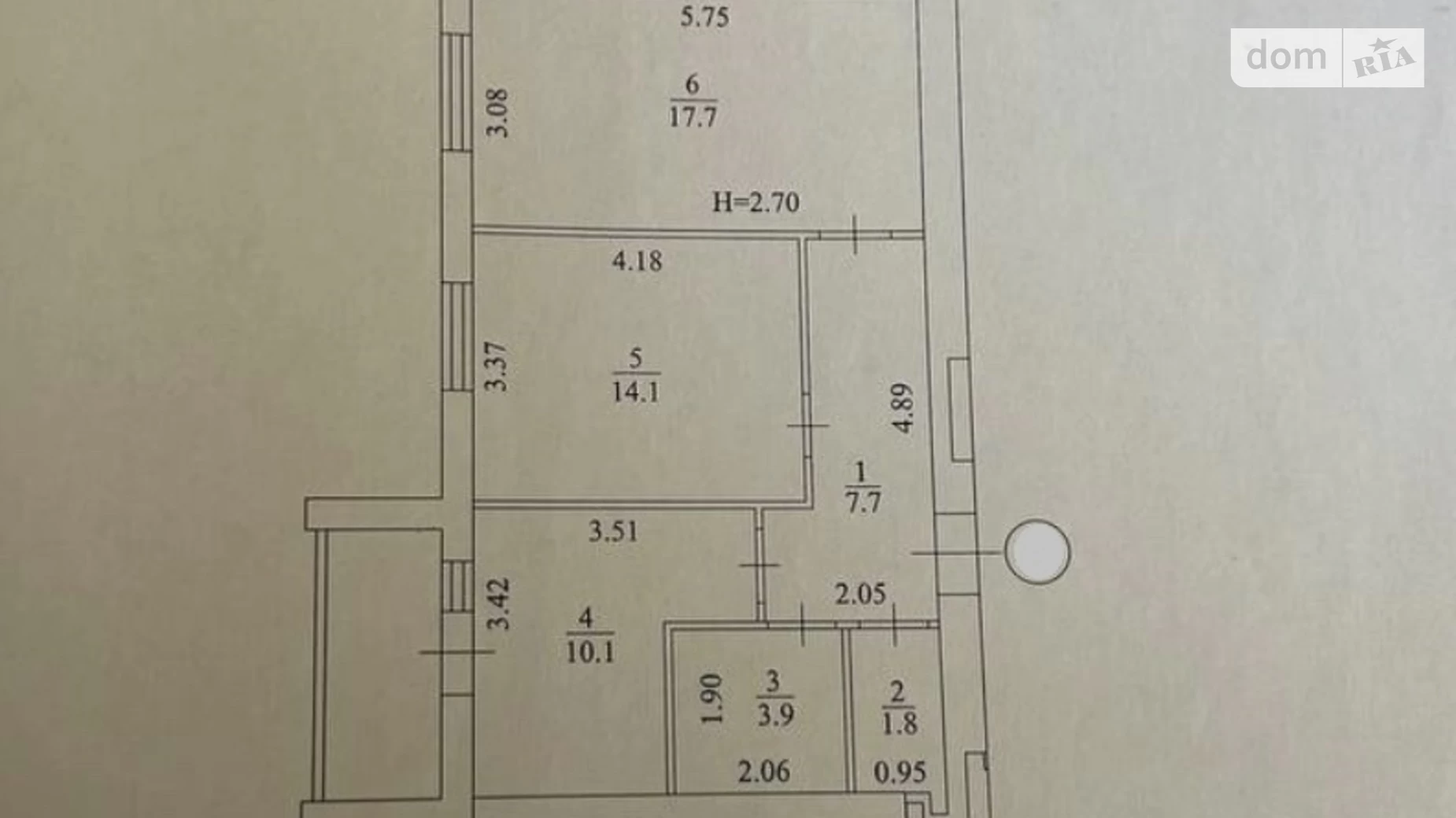 Продається 2-кімнатна квартира 57.3 кв. м у Харкові, вул. Миру, 21 - фото 3