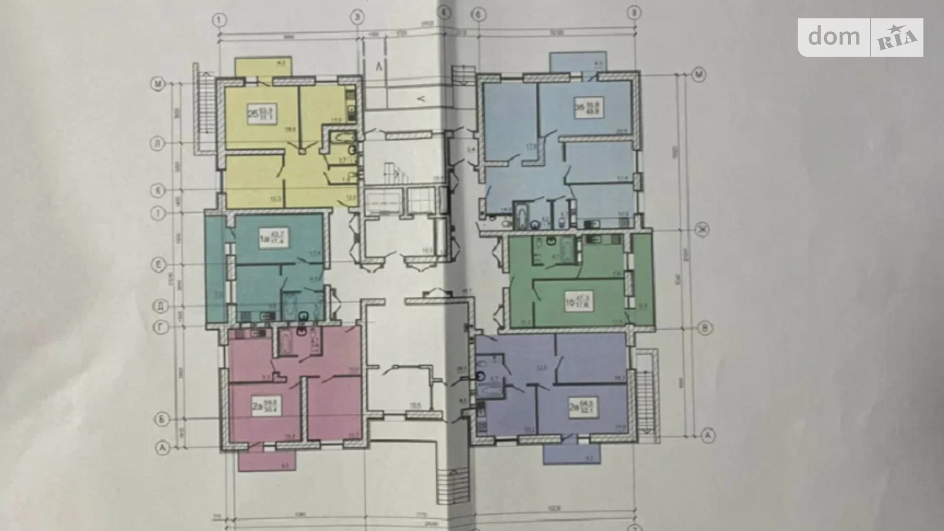 Продається 1-кімнатна квартира 44.4 кв. м у Харкові, цена: 19000 $ - фото 5