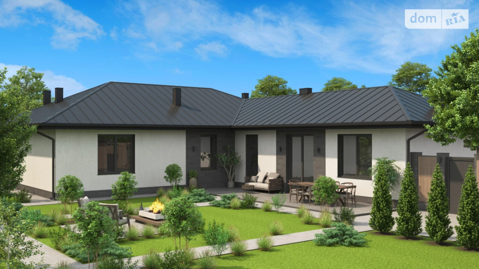 Продается одноэтажный дом 140 кв. м с верандой, цена: 82500 $ - фото 2