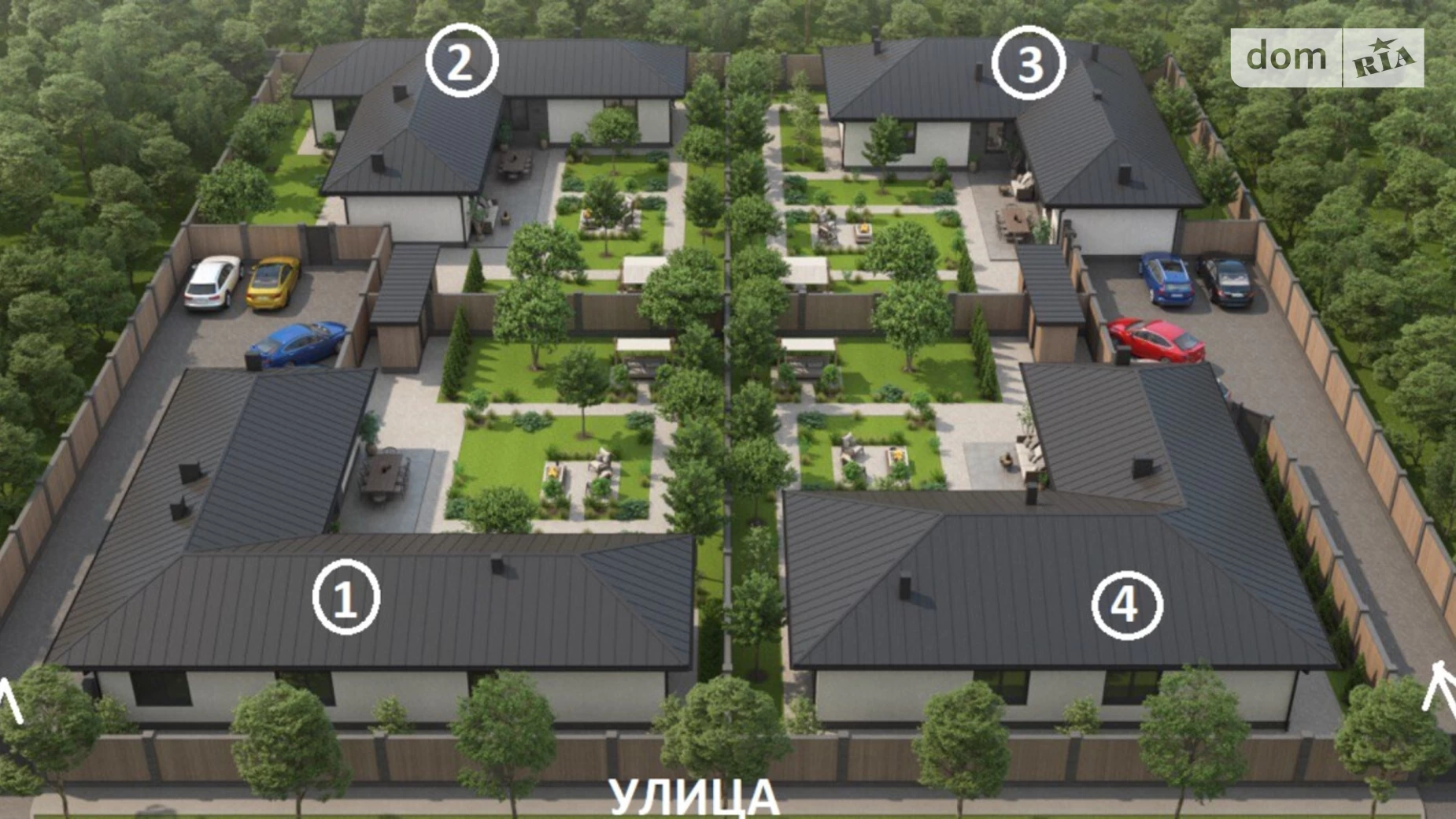 Продается одноэтажный дом 150 кв. м с гаражом, цена: 82500 $ - фото 4