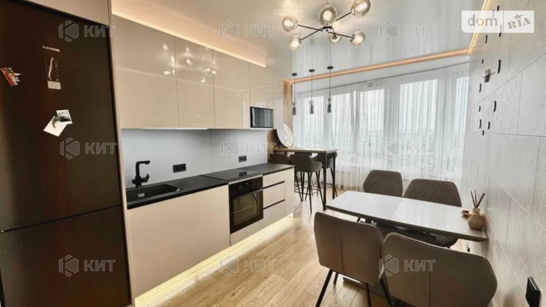 Продається 2-кімнатна квартира 53 кв. м у Харкові, вул. Качанівська, 15 - фото 2