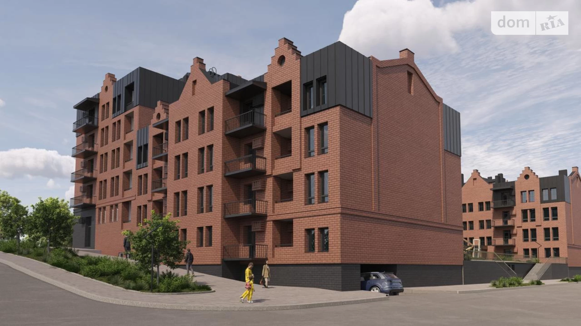 Продается 1-комнатная квартира 55.8 кв. м в Ровно, цена: 61380 $ - фото 5