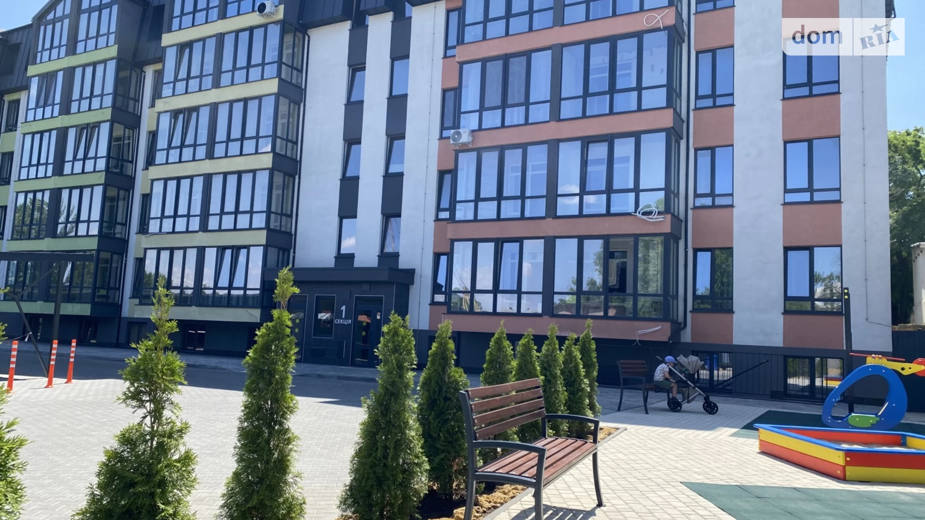 Продається 1-кімнатна квартира 43 кв. м у Одесі, вул. Слобідська - фото 2