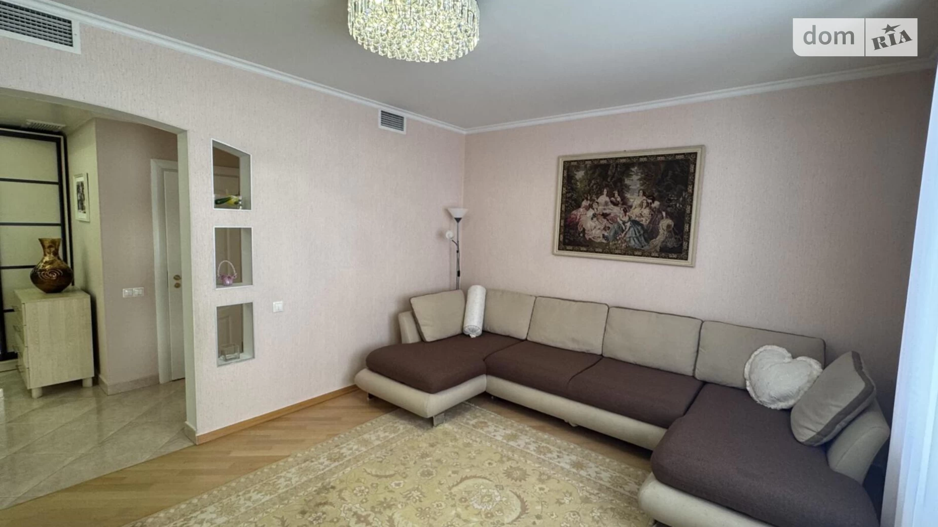 Здається в оренду 4-кімнатна квартира 95.2 кв. м у Києві, вул. Миколи Амосова, 4 - фото 5