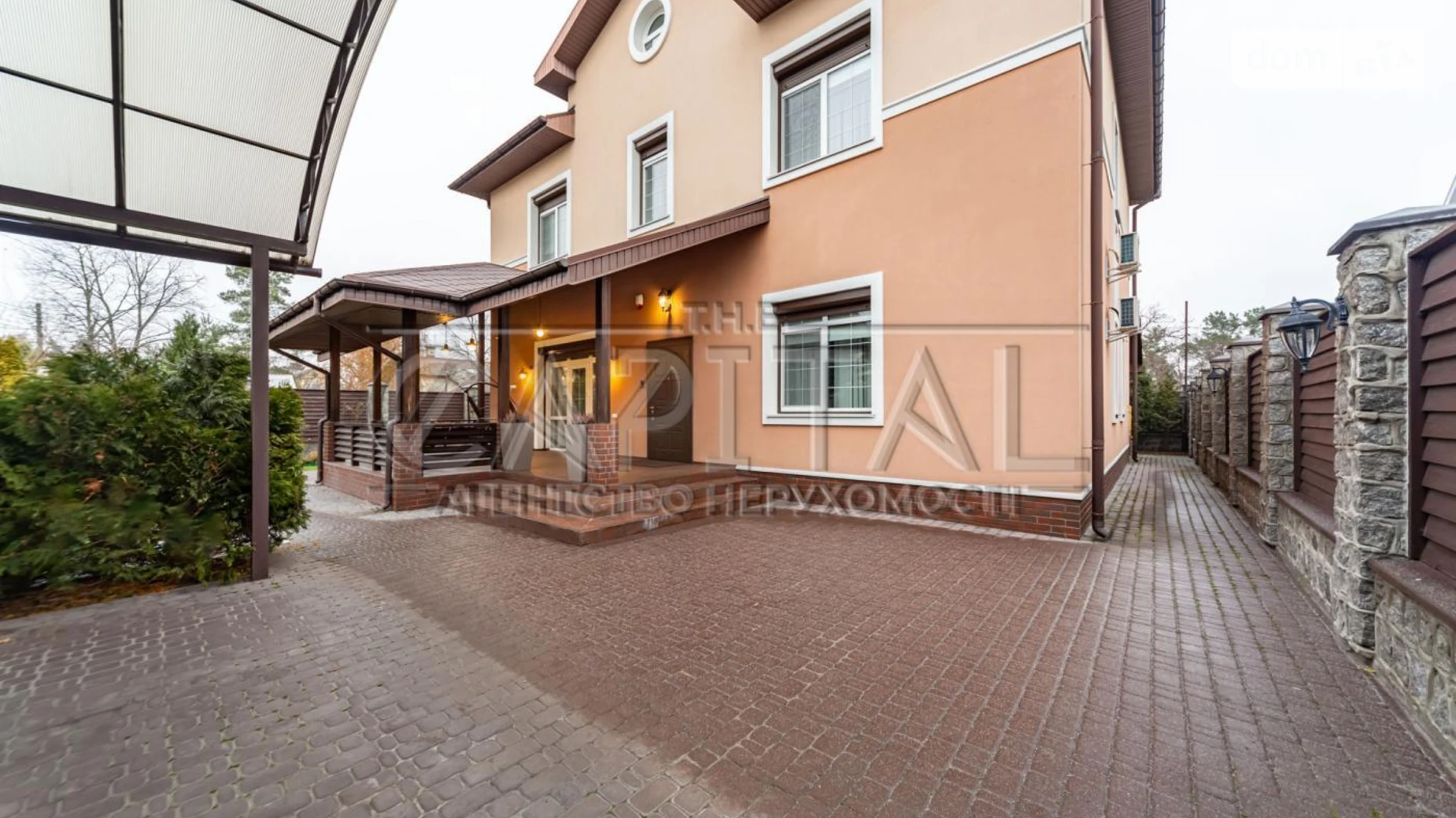 Продается дом на 2 этажа 258 кв. м с гаражом, цена: 410000 $ - фото 2