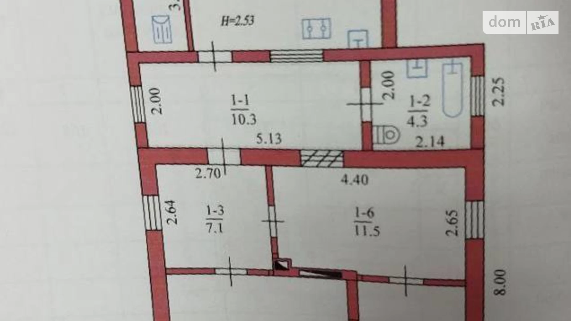 Продается одноэтажный дом 85 кв. м с мансардой, цена: 62000 $ - фото 2