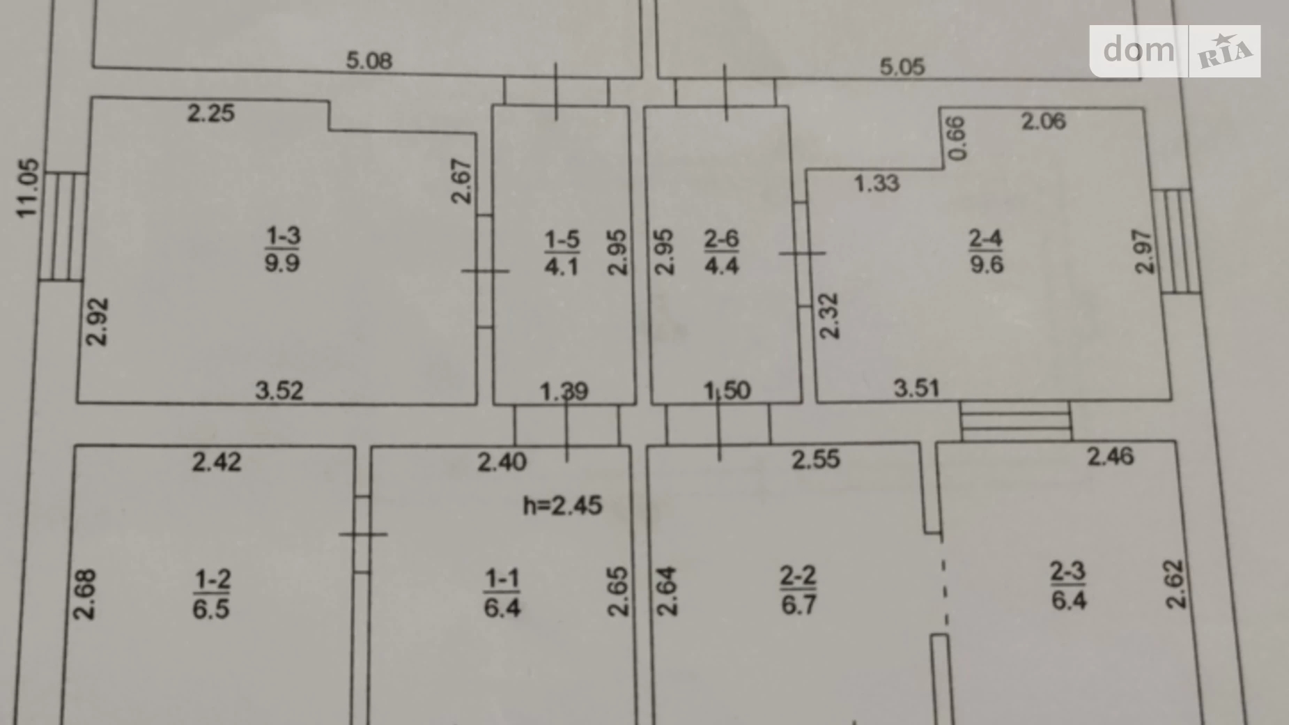 Продается часть дома 47 кв. м с участком, цена: 57000 $ - фото 4