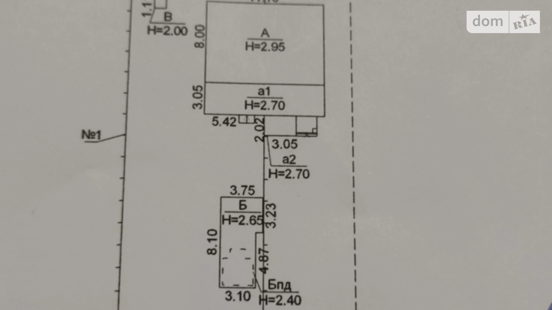 Продается часть дома 47 кв. м с участком, цена: 57000 $ - фото 5
