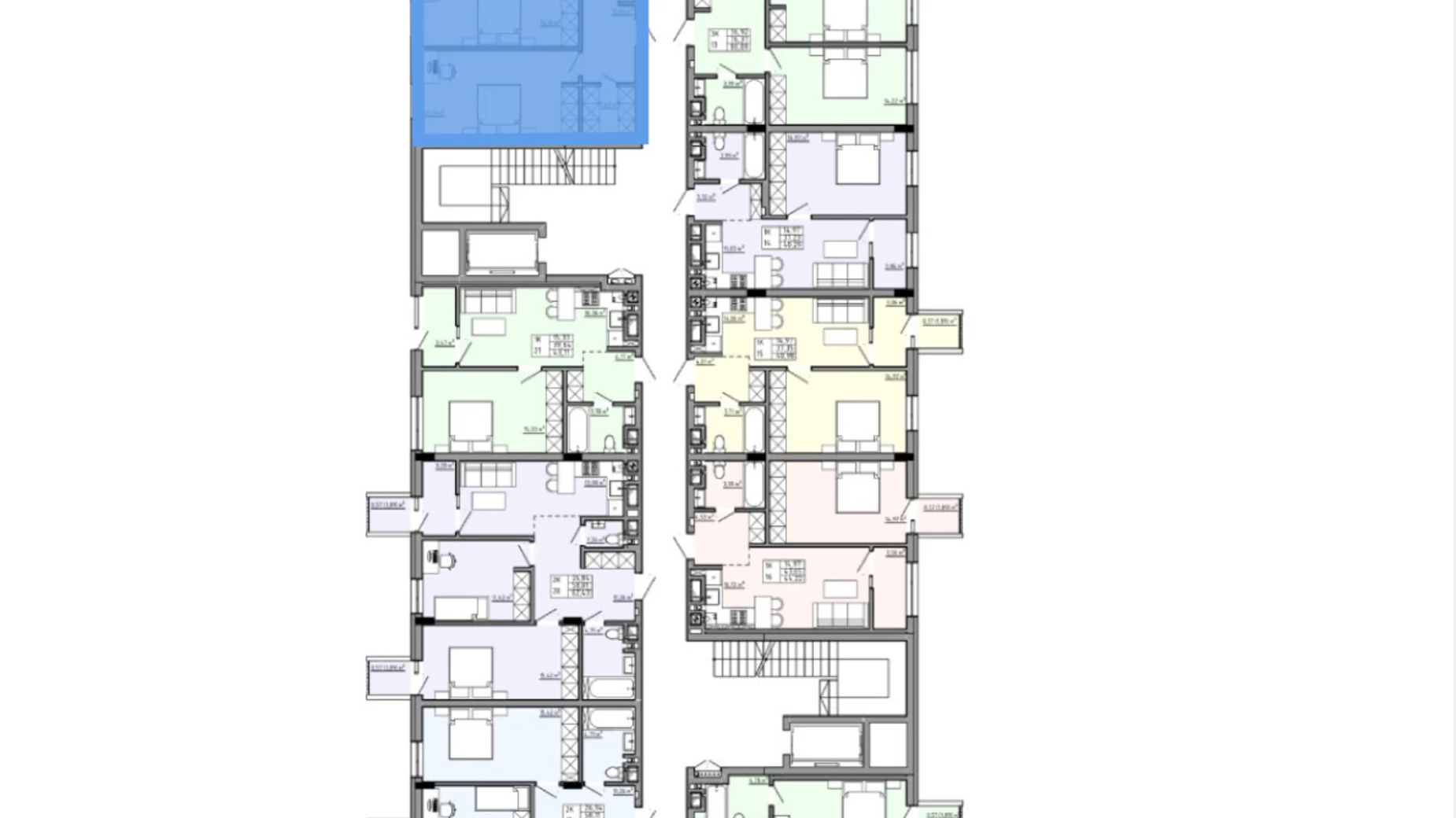 Продается 3-комнатная квартира 104.24 кв. м в Львове - фото 3