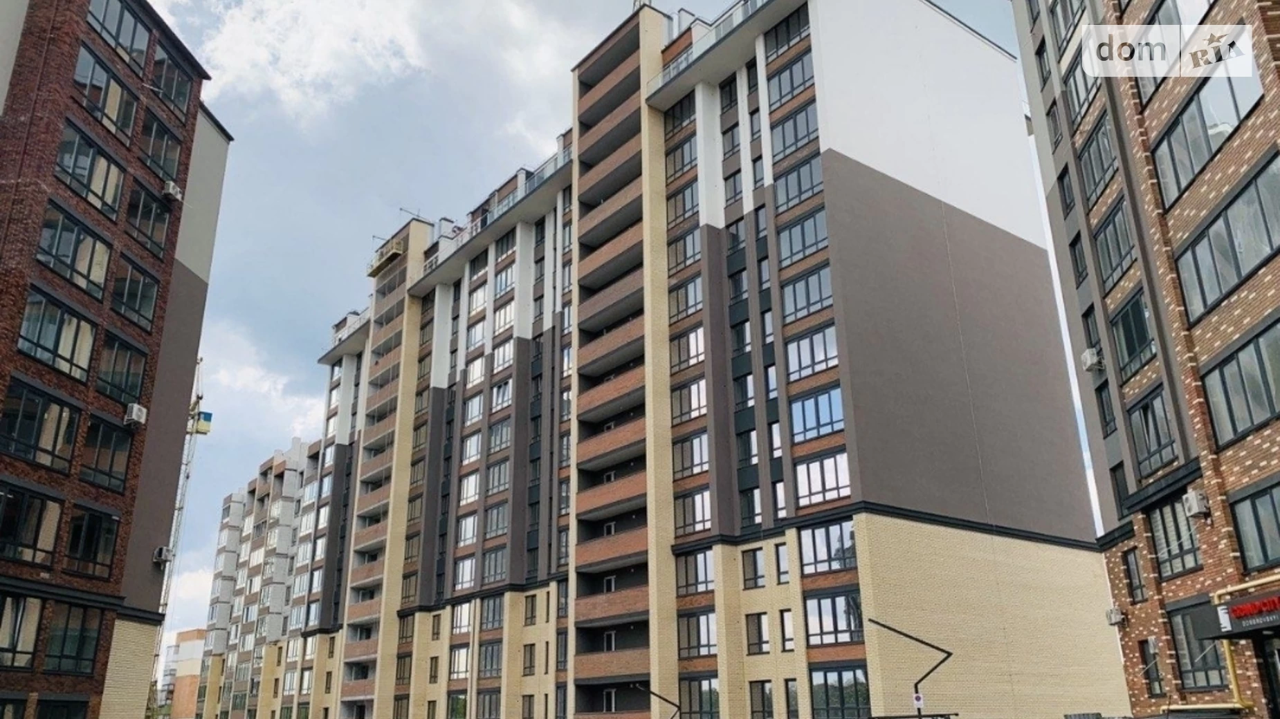 Продається 2-кімнатна квартира 57 кв. м у Житомирі, вул. Домбровського, 3Б корпус 4 - фото 2