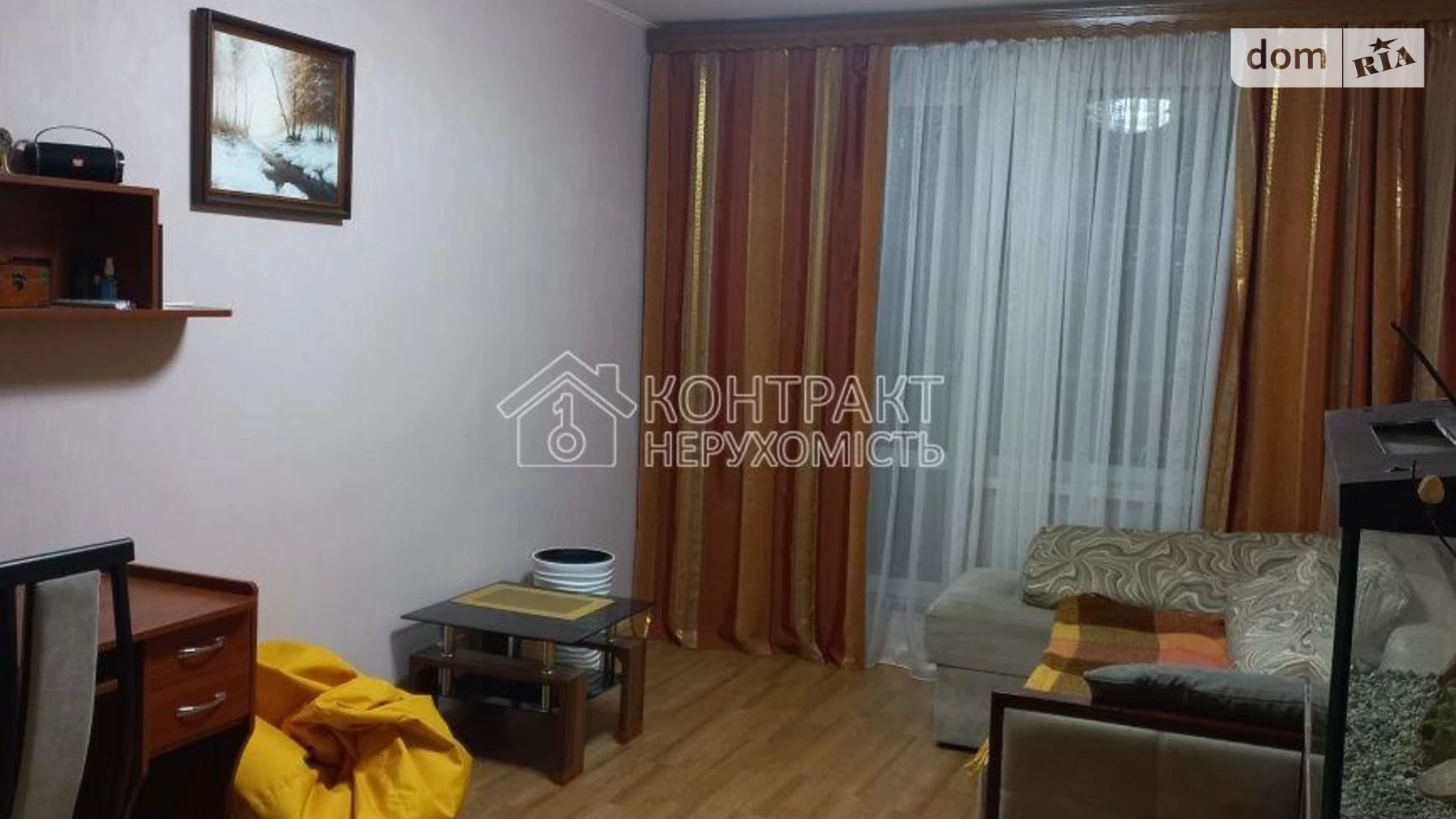 Здається в оренду 2-кімнатна квартира 51 кв. м у Харкові, вул. Валентинівська - фото 4