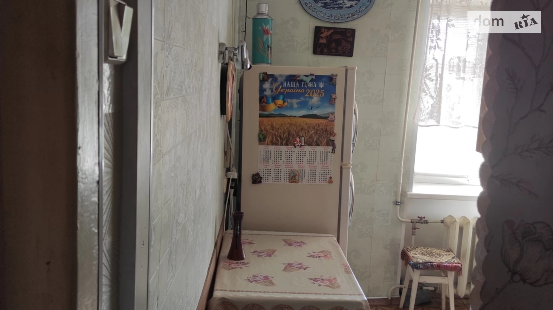 Продается 1-комнатная квартира 30.7 кв. м в Черкассах, ул. Вернигоры, 12/99 - фото 3