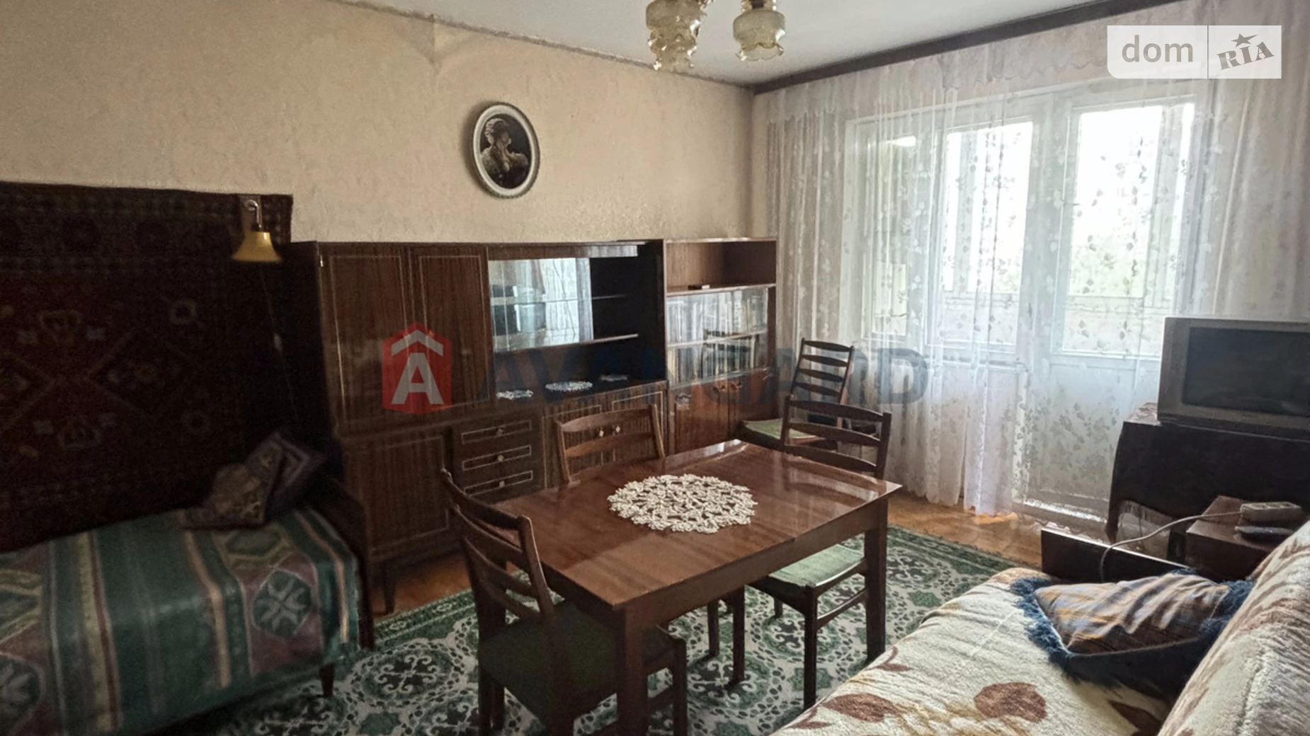 Продається 1-кімнатна квартира 42.7 кв. м у Києві, просп. Василя Порика, 17 - фото 2