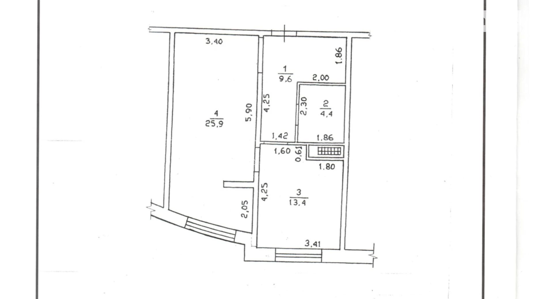 Продається 1-кімнатна квартира 54 кв. м у Одесі, вул. Армійська, 11/2 - фото 4